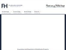 Tablet Screenshot of multifamilyadvisors.com